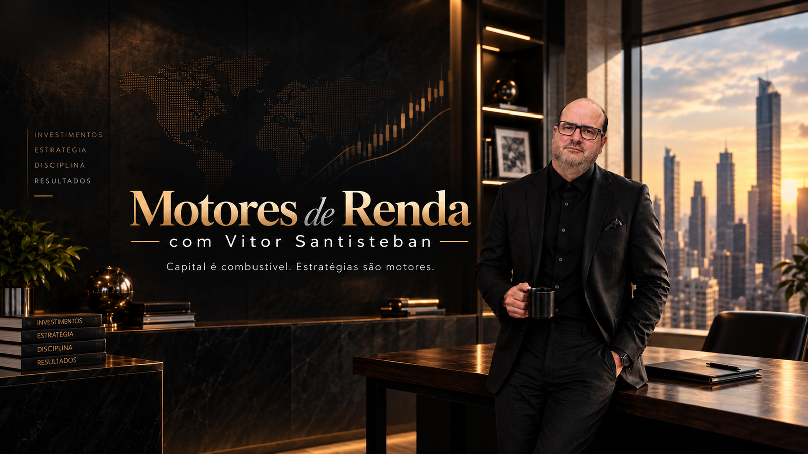 Motores de Renda com Vitor Santisteban